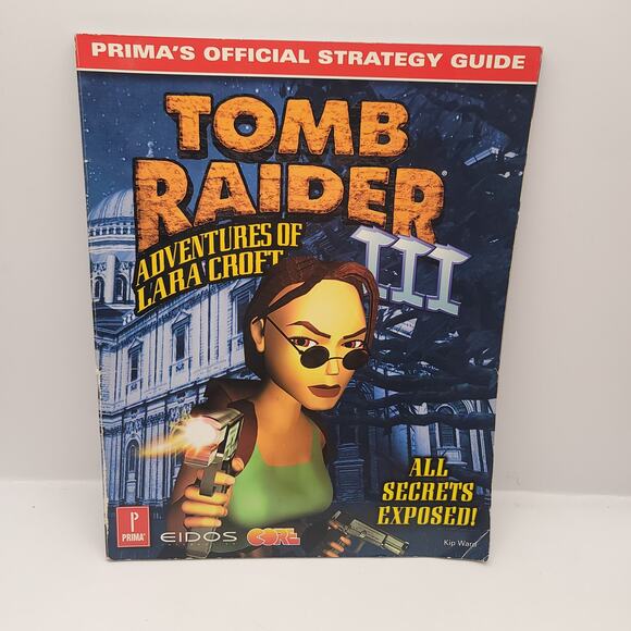 Prima Games Lot of 3 Guides Ogre Battle 64 Toumb Raider 3 The Last Revelation - Picture 7 of 12